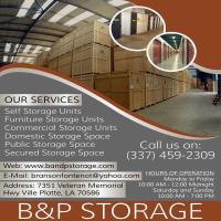 B&P Storage | Public storage space Ville Platte image 1